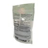 Eco Transparent personnalisé Stand Up Ziplock Top Coffee Bag