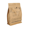 Biodégradable Custom Design Kraft Paper Coffee Bag Food Food Packaging Wholesale