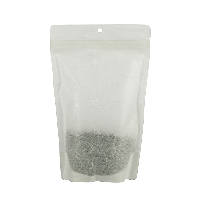 FSC Certified Compostable Stand Up Rice Paper Bags Wholesale