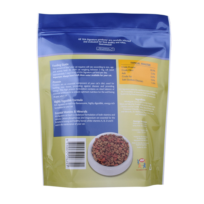 ECO réutilisable conception personnalisée BAG ZIPLOCK BIODEDABLEAUX