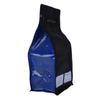 Conception personnalisée Matière laminée à glissière Recyclable Coffee Flat Bottom Sac