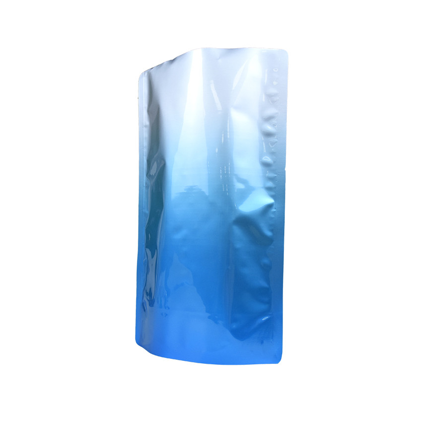 Grade alimentaire d'excellente qualité Stand Up Aluminium Foil Food Emballage Sac en gros