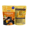 Compostable Standable Up Curcuma Powder Food Packaging Sacs Wholesale