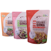 Meilleur prix Eco Recycling Recycling Stand Up Food Pouch Ziplock Sac realabele