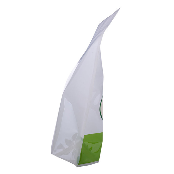 Bon scellant capacités alimentaires Ziplock Eco Friendly Customalized Compost Heat Seal Sacs