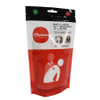 Compostable Production personnalisée Stand Up Clothes Pouch Plastic Sac en gros