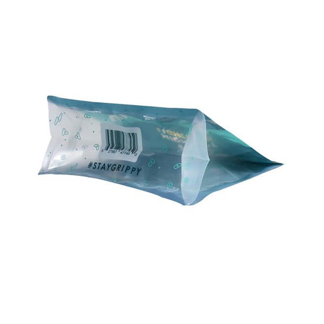 Impression colorée Eco Friendly Recyclable U Bottom Seal Sacs pour emballage avec encoche de larme