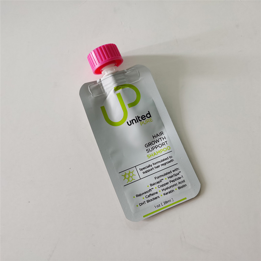 Creative Design Recycle Recycle Spoutch Pouch Liquid Product Packaging Wholesale