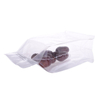 Sac en plastique transparent complet à fond carré à fond carré pour l'emballage de collations