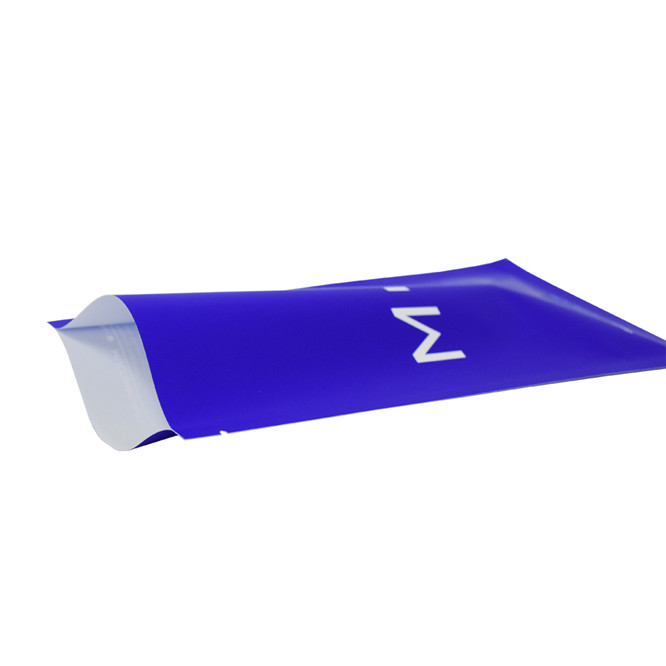 Matt Finition Personnalized Logo Three Side Seal Compostable Material Eco Bio Pack