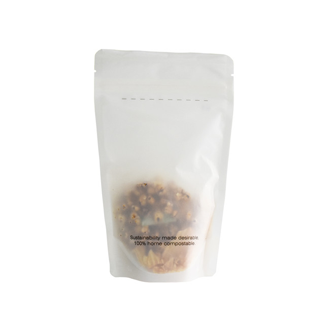 Logo personnalisé Food Grade Sustainable Compostable Packaging