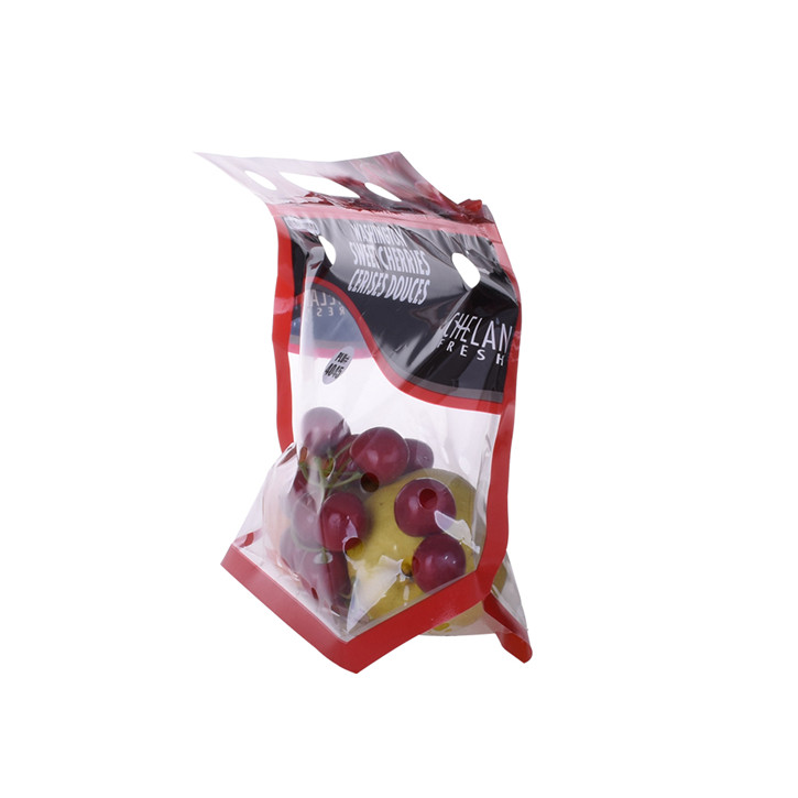 Logo personnalisé naturel meilleur prix Hot Sale Grape Plastic Packaging Sac