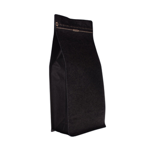 Sceau à feu à chaleur personnalisé à fond plat compostable Eco Friendly Packaging Solutions Sac de nourriture