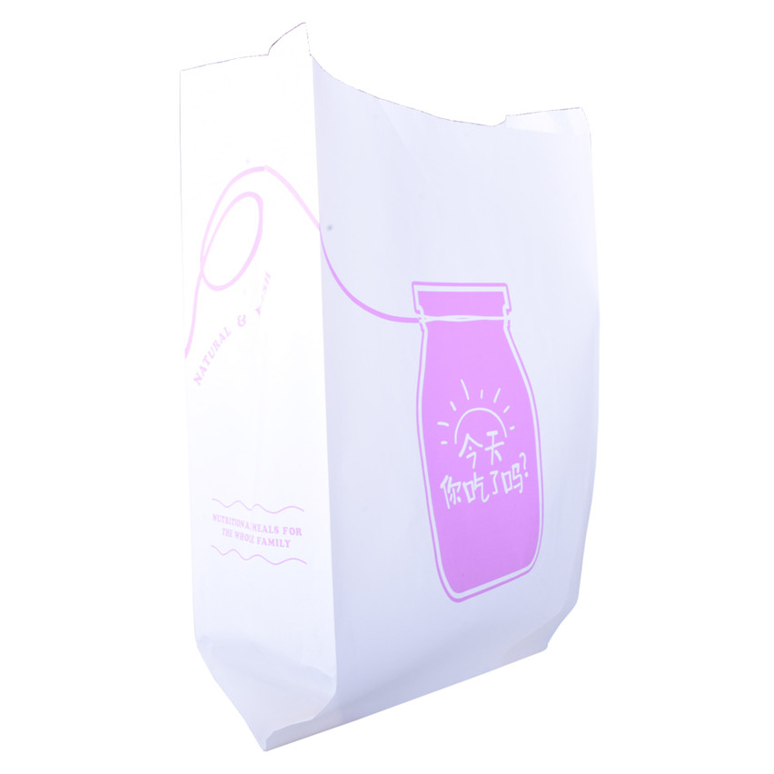 Sac d'emballage en papier de production de production personnalisée Eco Friendly