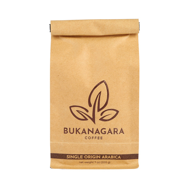 Emboutissage à chaud Emballage en papier kraft composé entièrement biostable avec cravate en étain