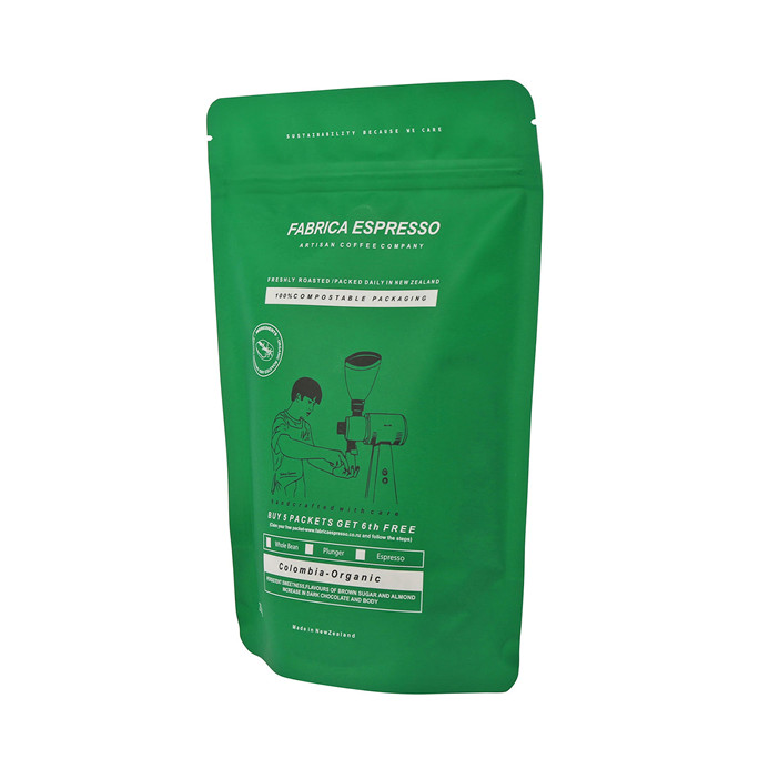 Biodégradable ECO Emballage en gros pour le support de café DOYPACK