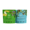 Compostable Production personnalisée ziplock stand up the sachets emballage en gros en gros