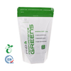Sac de poudre nutritionnelle recyclable de 400g debout