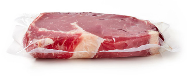 Sac alimentaire compostable sous vide avec joint 3 côtés