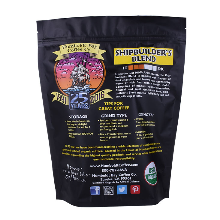 Sac de collation le mieux vendu sac compostable sac Eco Friendly Sac sur personnage imprimé personnalisé