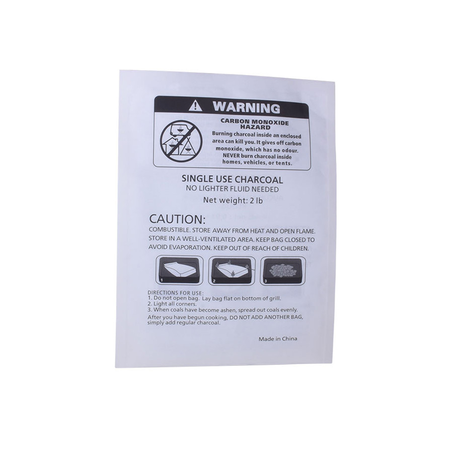 Nouveaux sacs d'emballage compostables compostables de conception