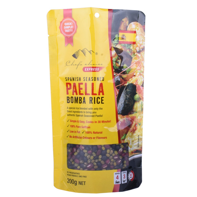 Sac à épice de polithin de recyclage personnalisé