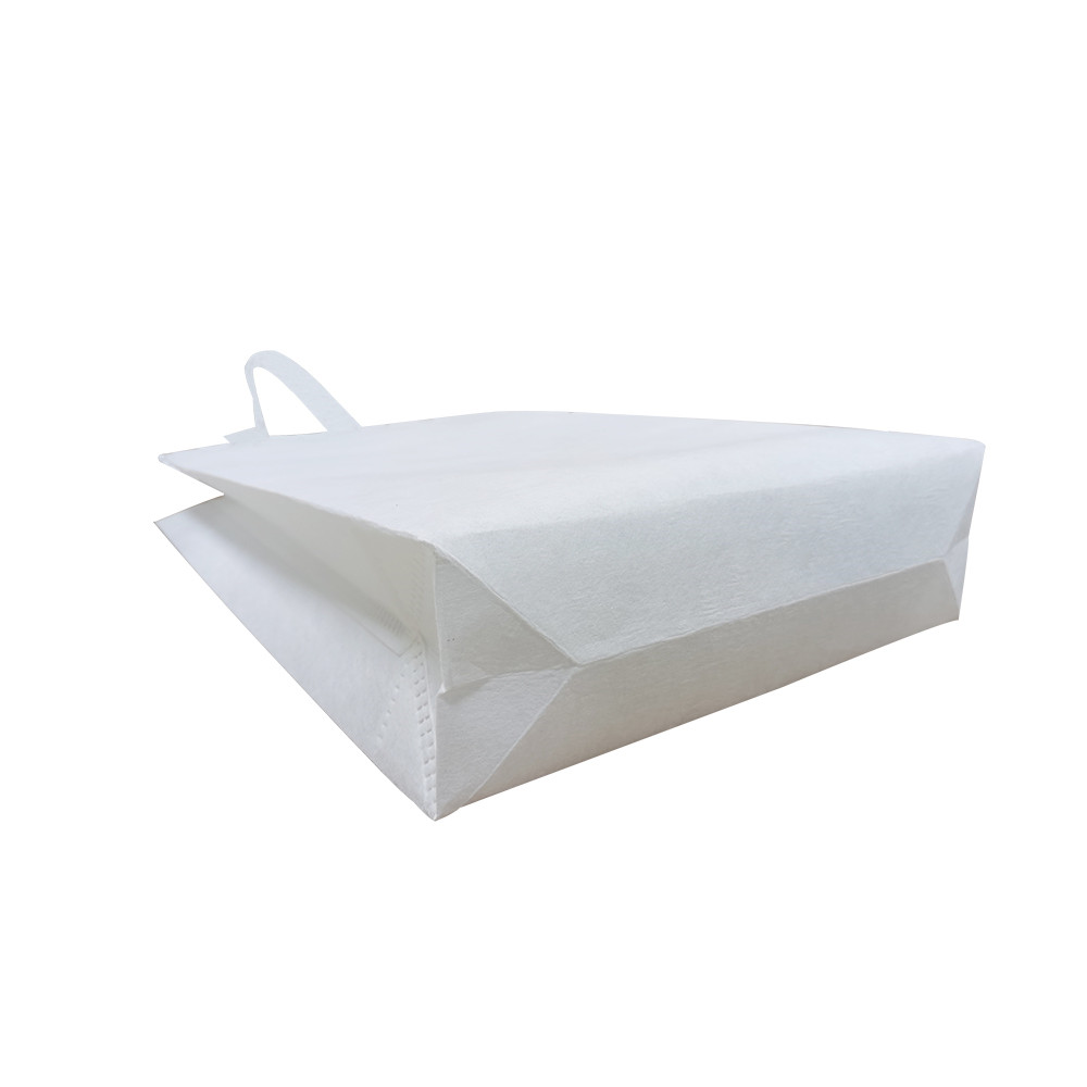 Sac shopping PVA hydrosoluble sac hydrosoluble avec anse