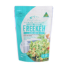 Compostable Biodégradable complet Finish Finish Food Emballage Stand Up Pouch