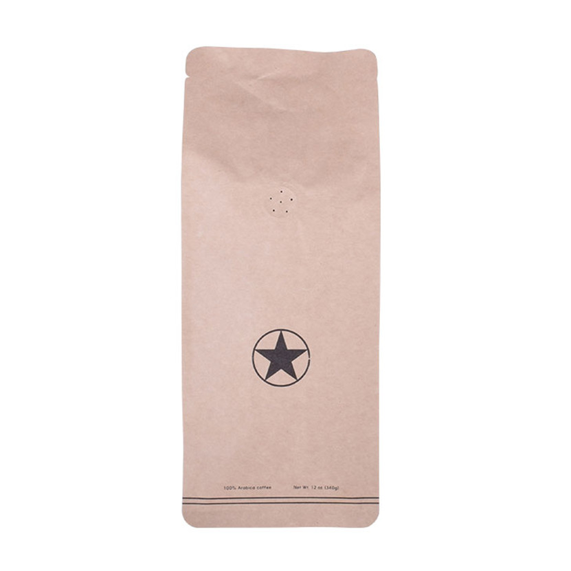 Placons à fond en plastique PE 100% recyclables pour sac d'emballage de café