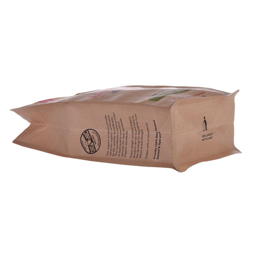 Recycler le comptable Kraft Paper Coffee Scopch Fabricant 