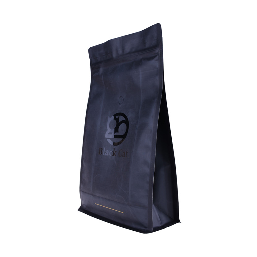 Impression du sac à café personnalisé UV Spot avec vanne à dégazage