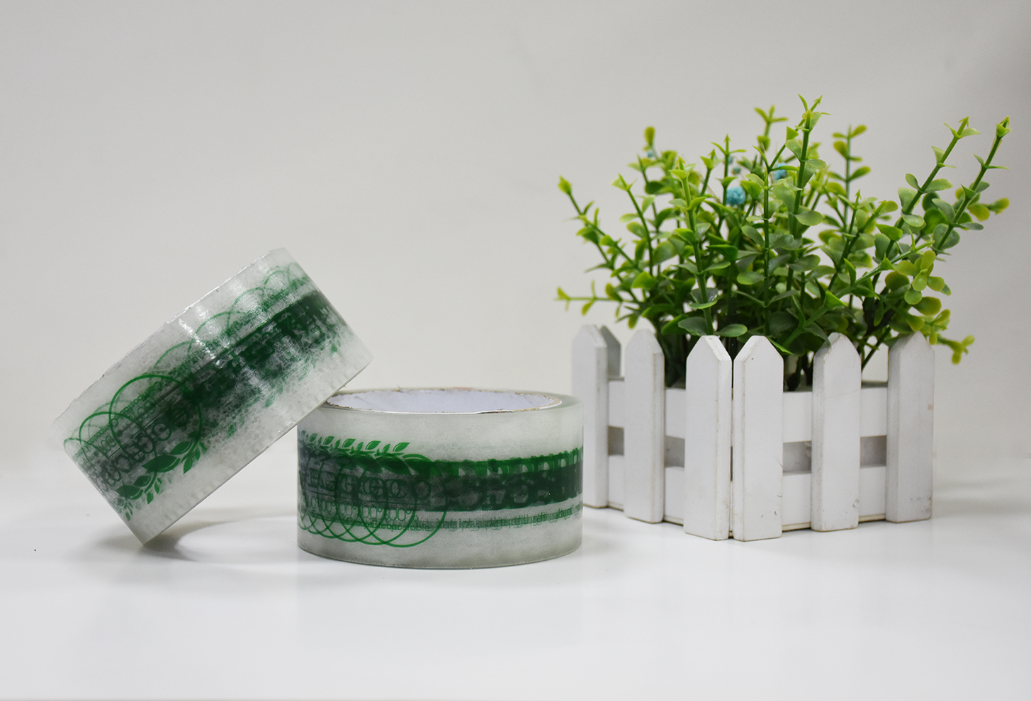 Le ruban compostable peut remplacer la bande d'étanchéité transparente traditionnelle