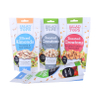 Solutions d'emballage de sachets de biscuits recyclables avec logo