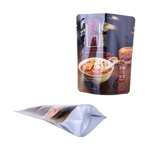 Solutions d'emballage en cornue laminé Sac de qualité alimentaire résistant de 115℃