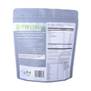 Sac de poudre de nutrition doypack d'emballage biologique avec fermeture à glissière de recyclage