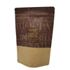 Sac de café en sachets refermables Kraft imprimé personnalisé