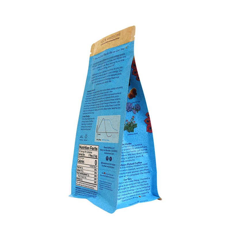 Ventes chaudes compostable Sustainable Candy Bar Emmacking Supplies Manufature