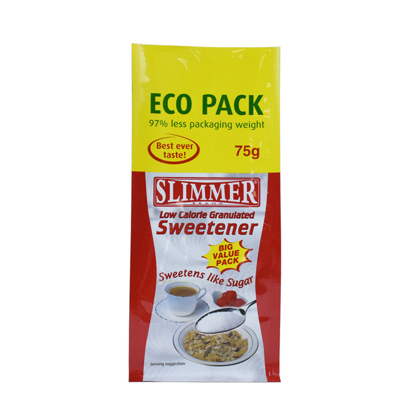 solutions d'emballage de taille de sachet de scellage alimentaire standard durable
