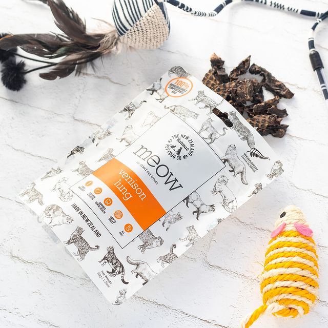 &Eacute;clairage recyclable de chat recyclable &eacute;cologique sac d'alimentation animale avec trou suspendu