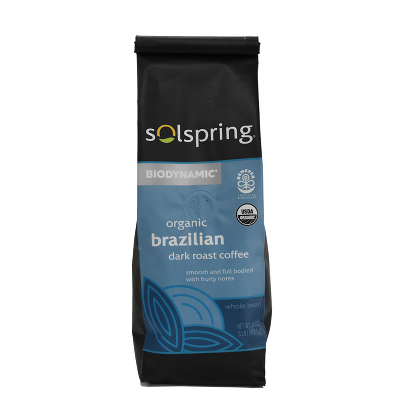 Impression personnalisée 12 oz de sac à café côté gusset Pouche de café avec propre logo