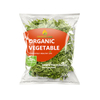Sacs d'emballage de salade biodégradables clairs et écologiques compostables