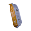 Sac à canon côté emballage flexible pour café avec du papier d'aluminium
