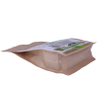 Sachets d'emballage alimentaire en papier kraft compostable