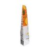Pochette de fruits secs refermable étanche à l'humidité recyclable faite sur commande pour les bandes de mangue séchées