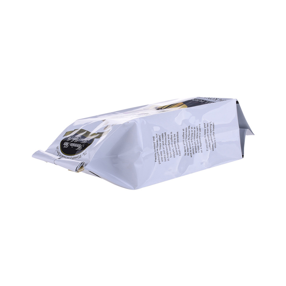 Sac plastique laminé 340g pour café moulu avec valve
