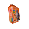 Emballage personnalisé d'aliments pour animaux Sac de nourriture pour chats avec fermeture à glissière
