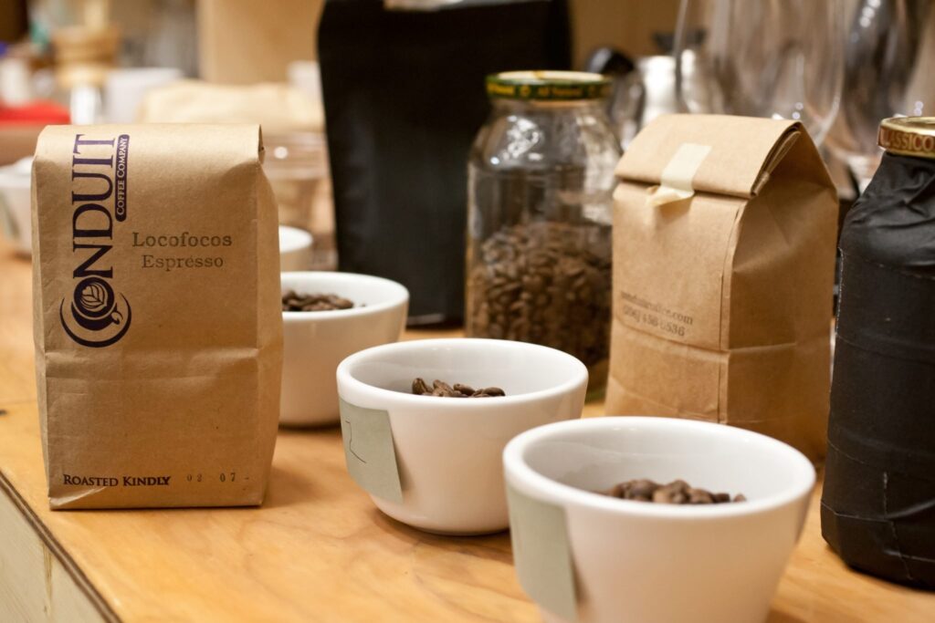 La durabilité des emballages de café