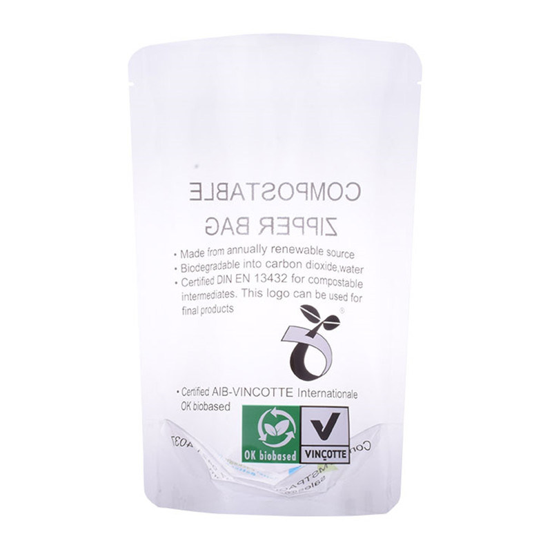 Sac d'emballage en papier d'épices biodégradable populaire