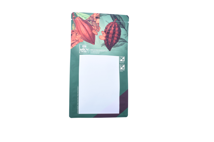 Sacs de café imprimés à zip standard personnalisés