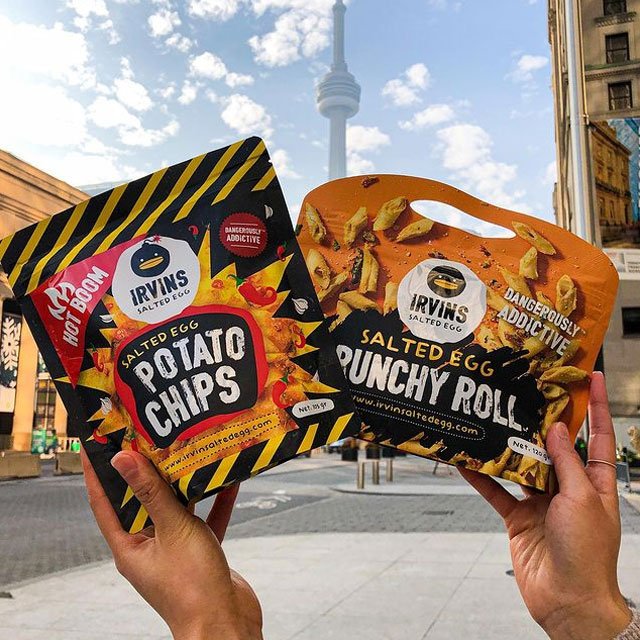 Sac à puce vernishing en feuille d'aluminium stratifié personnalisé